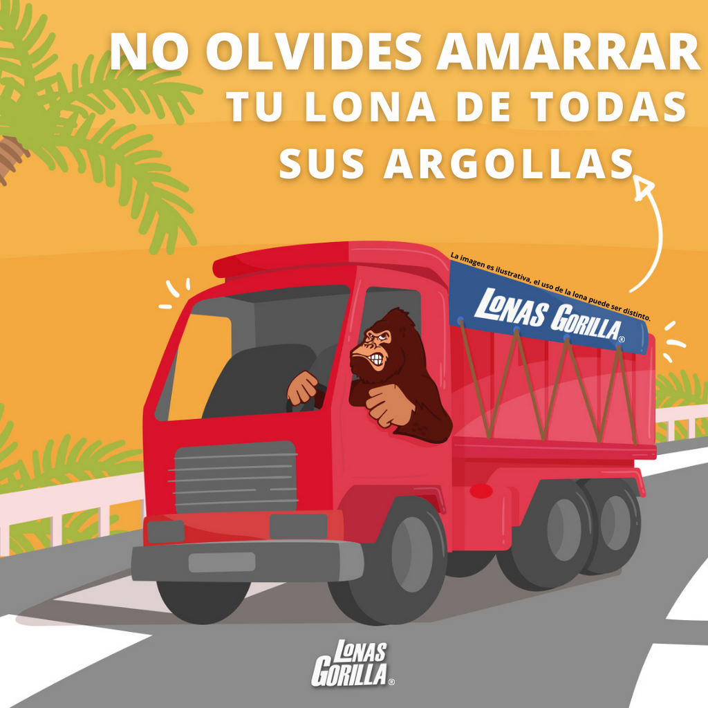 Lona 4x5 metros EXTRA REFORZADA / Uso Extra RUDO