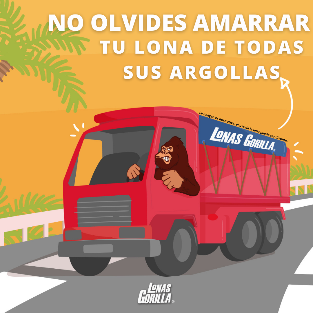 Lona 4x5 metros EXTRA REFORZADA / Uso Extra RUDO